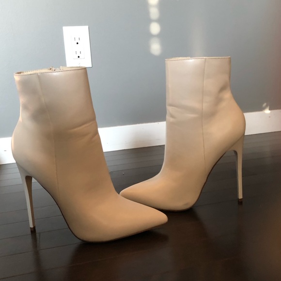 Ivory Booties - Picture 2 of 4